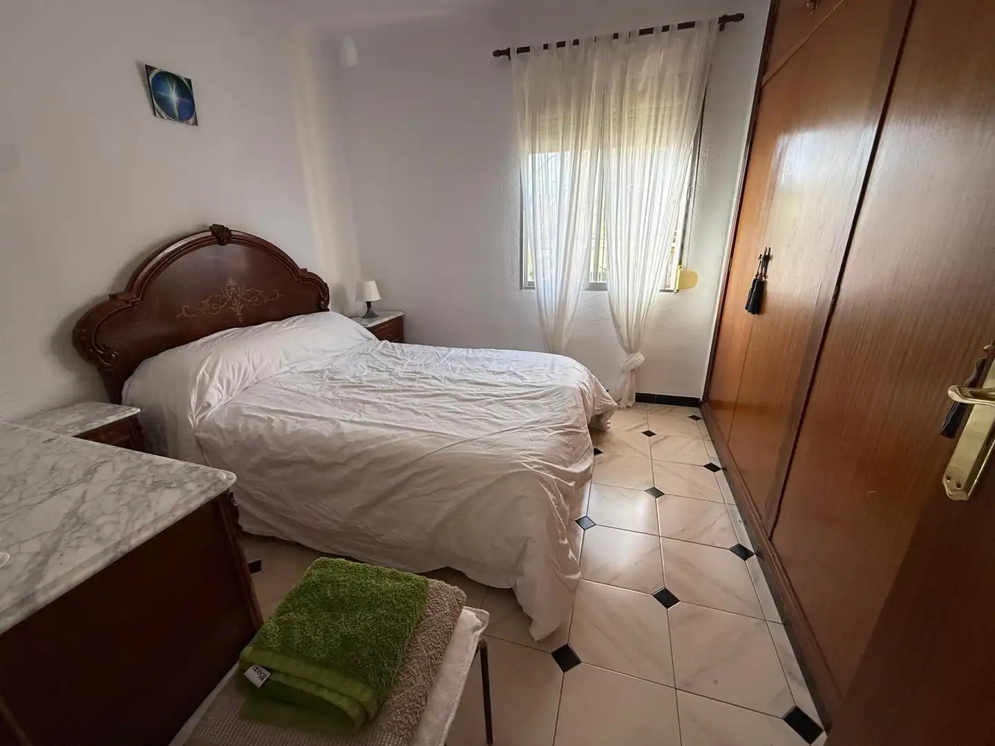 Bedroom of Flat for sale in Alicante / Alacant