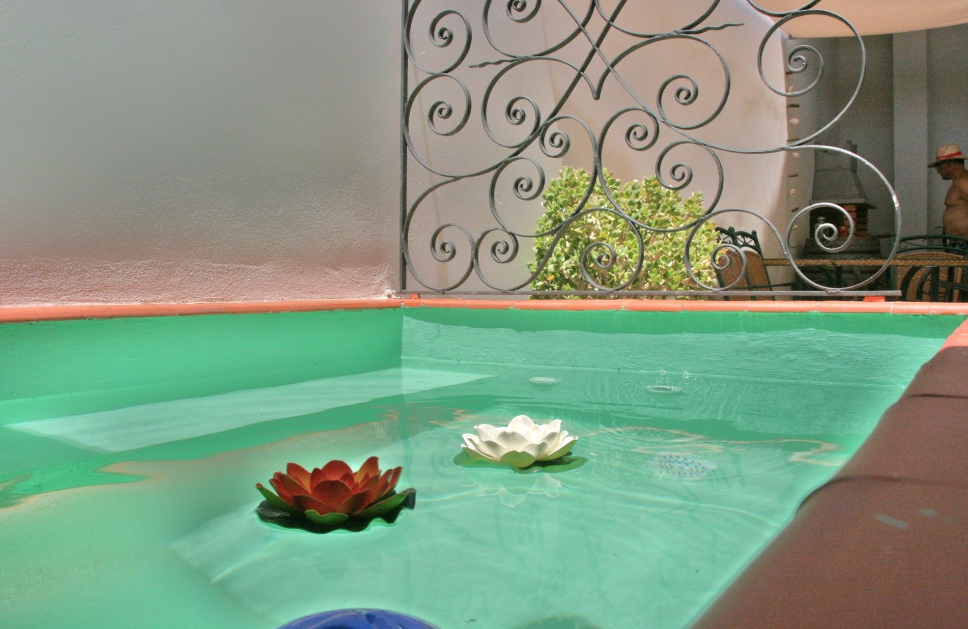 Swimming pool of House or chalet for sale in El Pinós / Pinoso  with Air Conditioner, Heating and Private garden