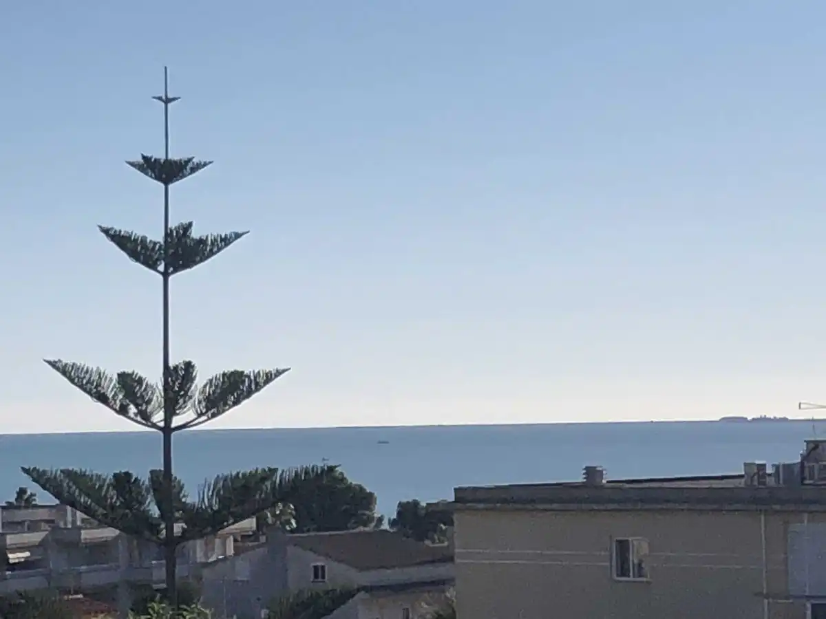Vista exterior de Casa adosada en venta en La Ràpita con Terraza