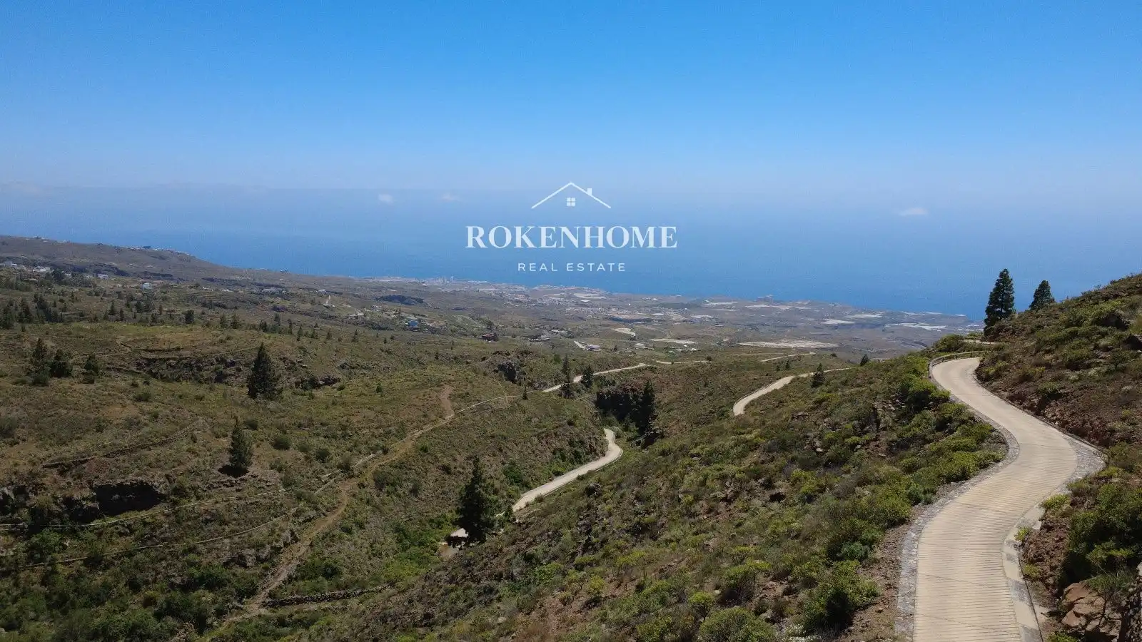 Vista exterior de Terreno en venta en Guía de Isora