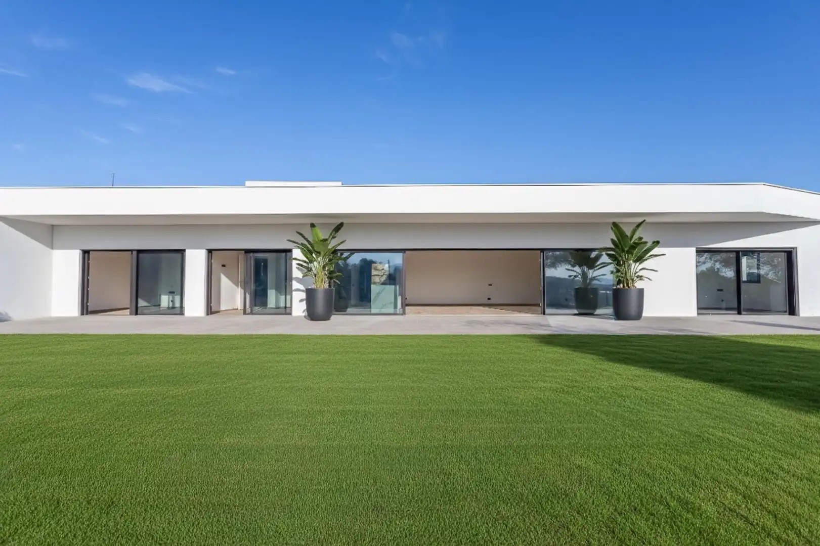Vista exterior de Casa o chalet de alquiler en Sant Esteve Sesrovires con Calefacción, Jardín privado y Parquet