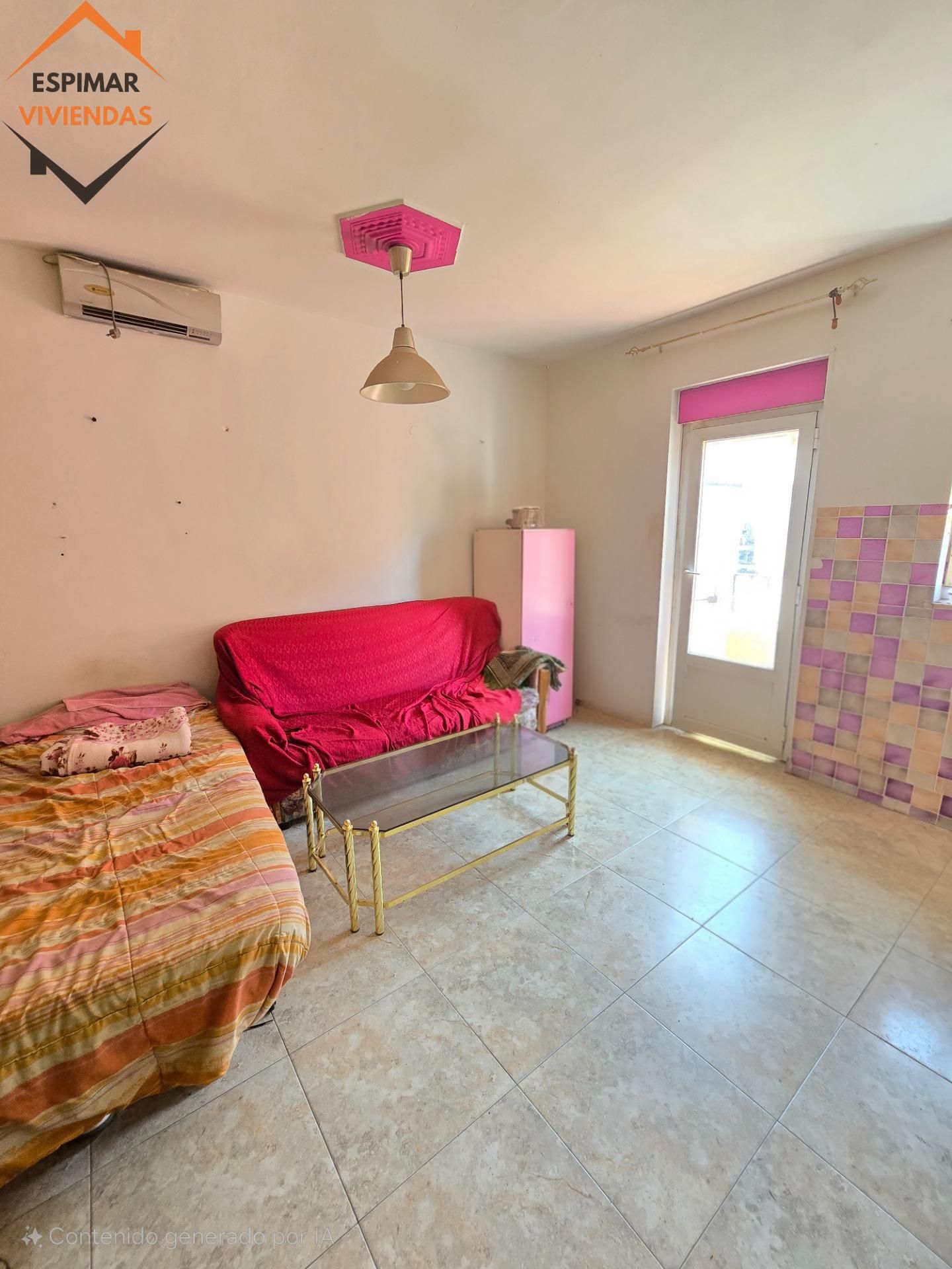 Sala d'estar de Àtic en venda en  Zaragoza Capital amb Aire condicionat, Calefacció i Terrassa