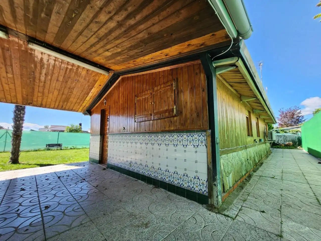 Exterior view of Houses for sale in Torrejón del Rey  with Air Conditioner, Heating and Private garden