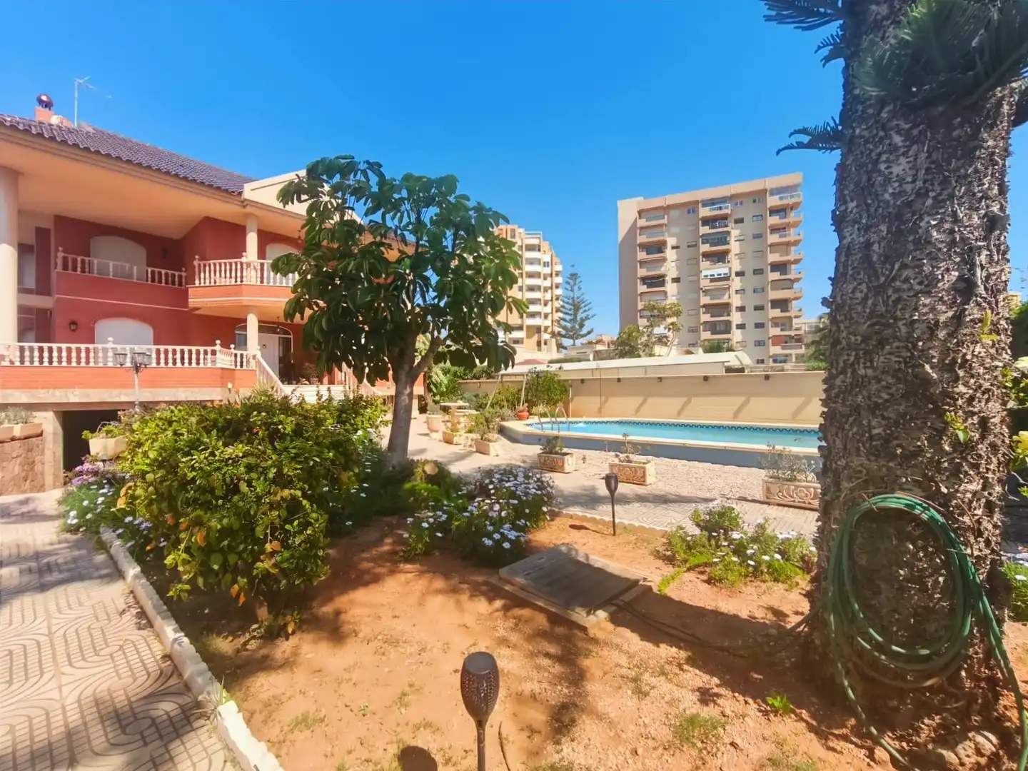 Detached house with pool for sale in Roquetas de Mar ciudad, imagen 15