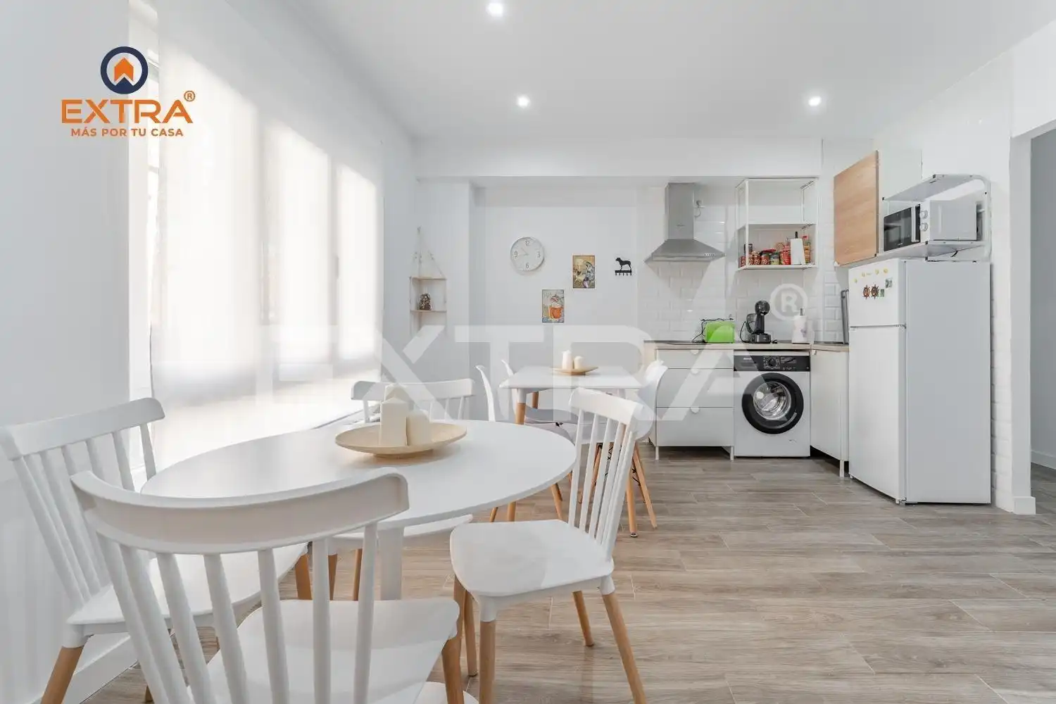 Küche von Wohnung zum Verkauf in Madrid mit Klimaanlage, Heizung und Abstellraum