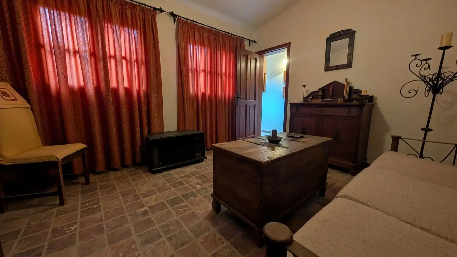 Sala de estar de Casa o chalet en venta en Pájara con Jardín privado, Terraza y Trastero