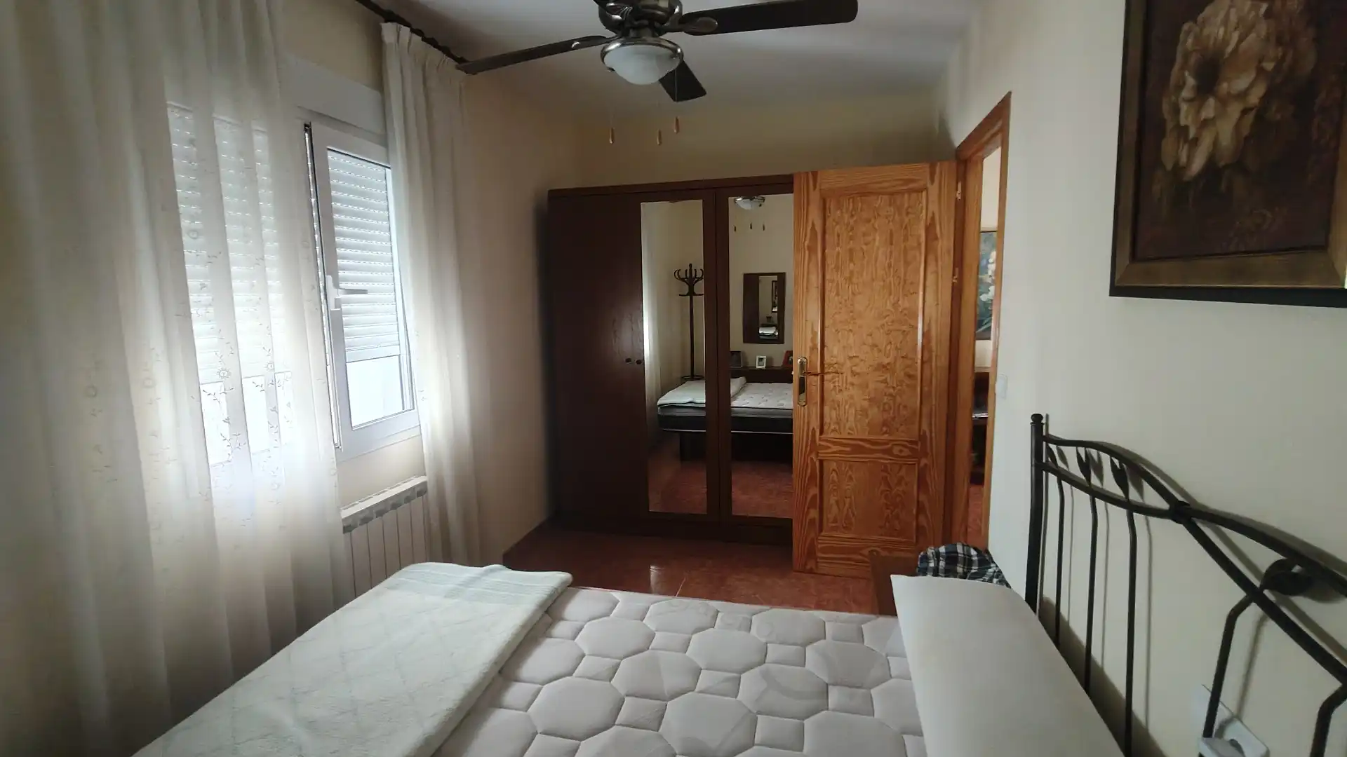 Bedroom of Flat for sale in Baza  with Heating and Furnished