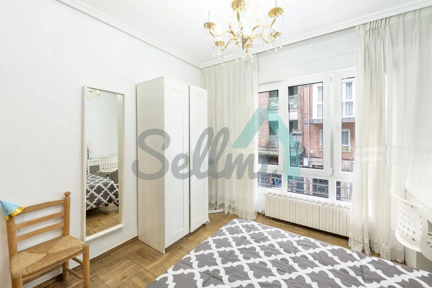 Appartamento con ascensore in affitto a Calle Félix Aramburu, imagen 21