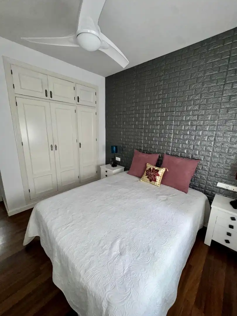 Bedroom of Flat for sale in La Algaba  with Air Conditioner and Heating