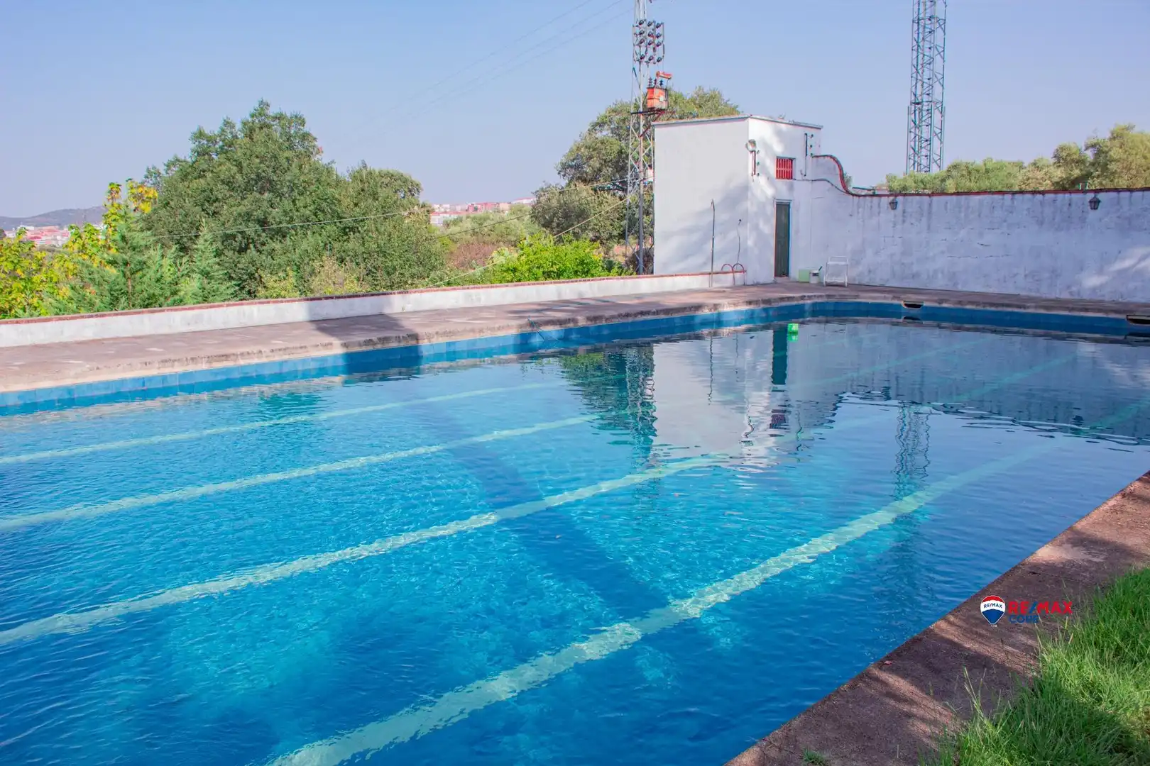 Piscina de Finca rústica en venda en Plasencia amb Aire condicionat, Calefacció i Jardí privat