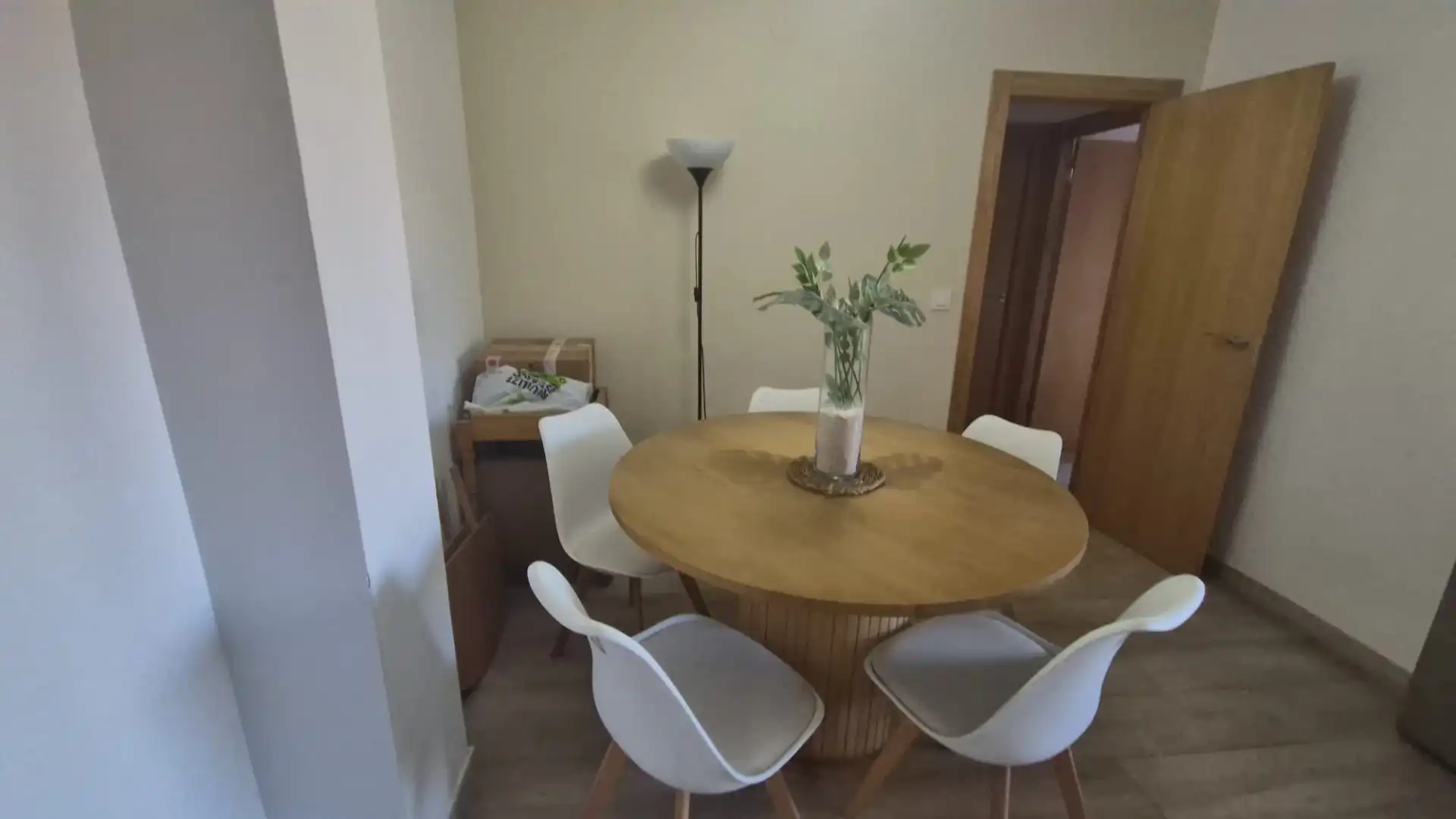 Dining room of Flat for sale in Murcia  with Air Conditioner and Storage room