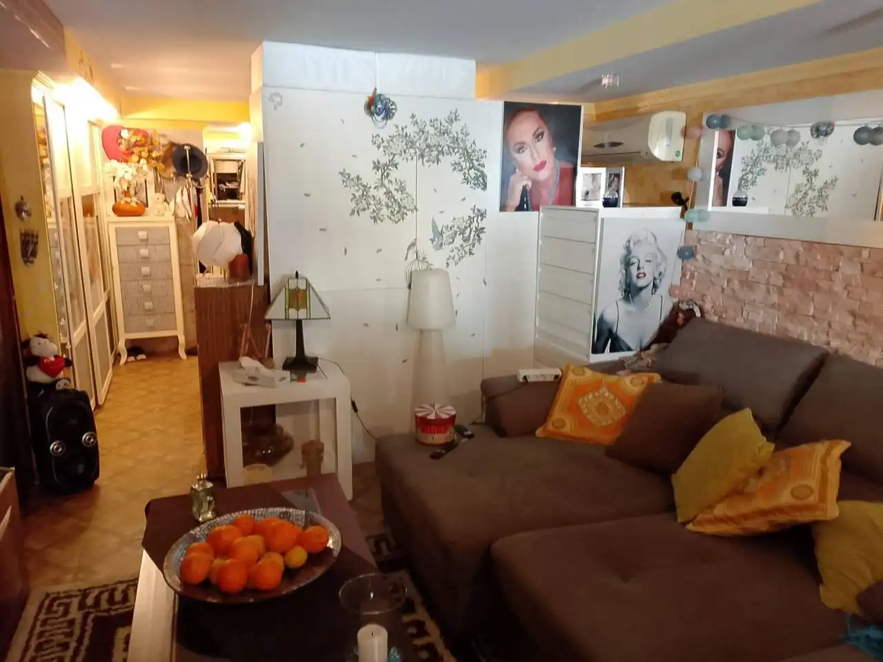 Living room of Study for sale in Oliva  with Air Conditioner and Furnished