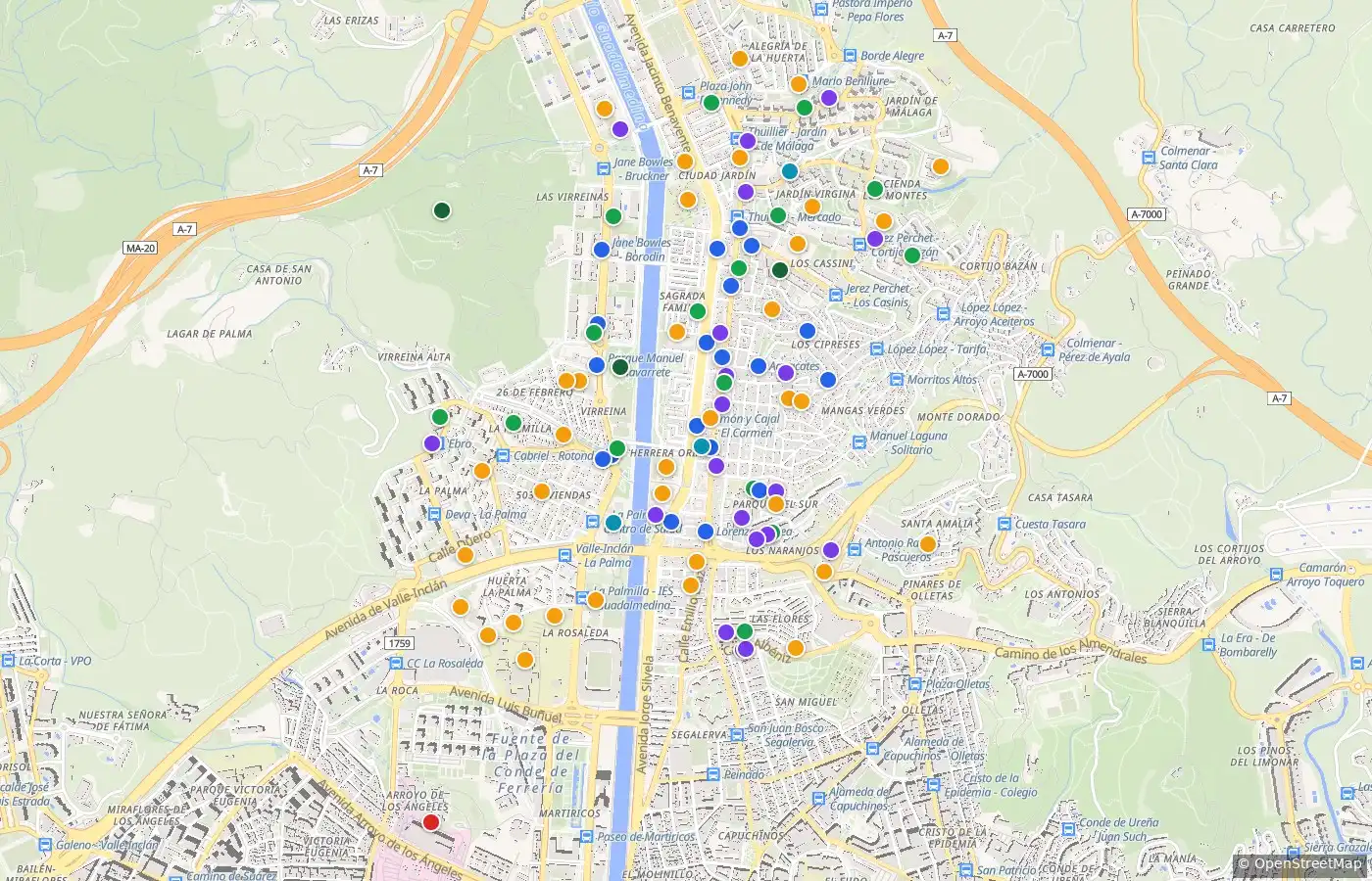 Wohnung zum Verkauf in Ciudad Jardín, imagen 4