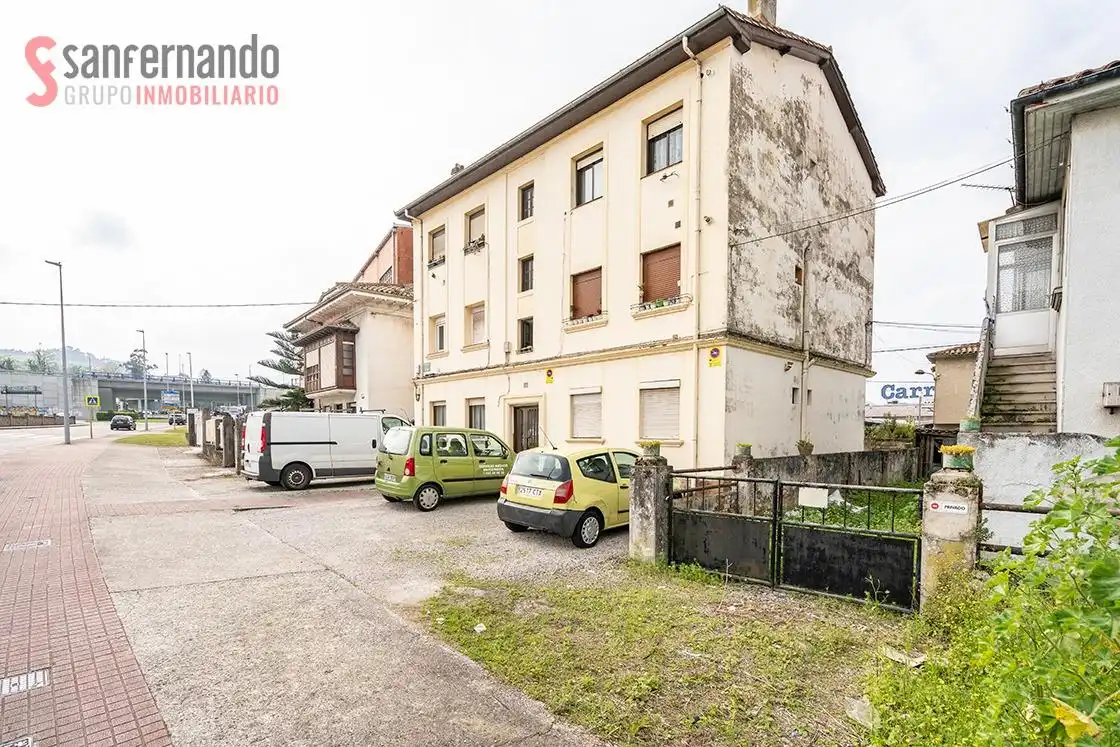 Exterior view of Flat for sale in Torrelavega   with Storage room