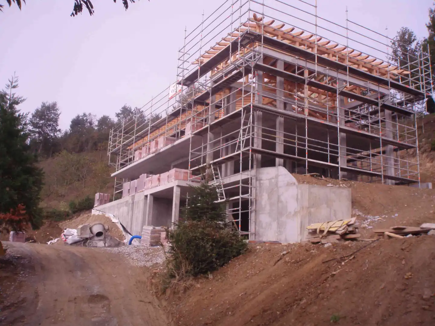Vista exterior de Edificio en venta en Zeanuri