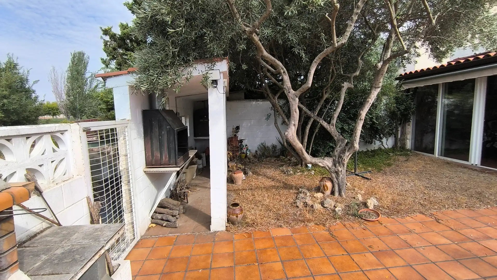 Jardí de Casa adosada en venda en Pinseque amb Aire condicionat, Calefacció i Jardí privat