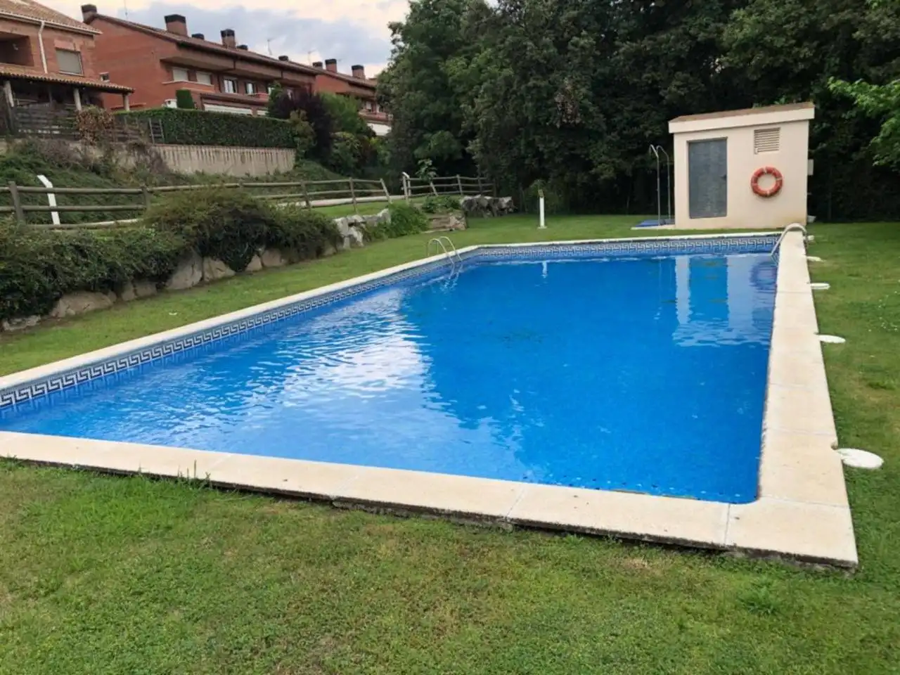 Piscina de Casa o xalet en venda en L'Ametlla del Vallès amb Aire condicionat, Calefacció i Jardí privat