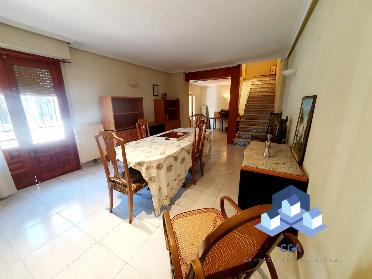 Vista exterior de Casa o chalet en venta en Lorca con Aire acondicionado, Calefacción y Jardín privado