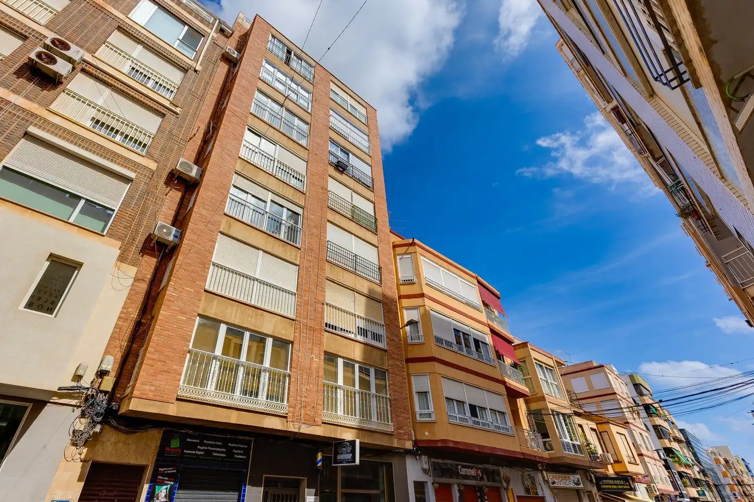 Exterior view of Flat for sale in Centro