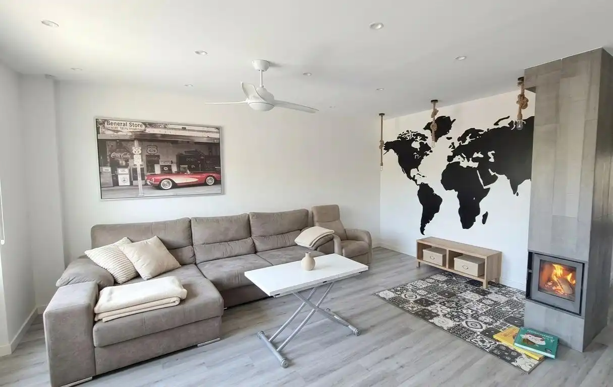 Sala d'estar de Dúplex en venda en Alguazas