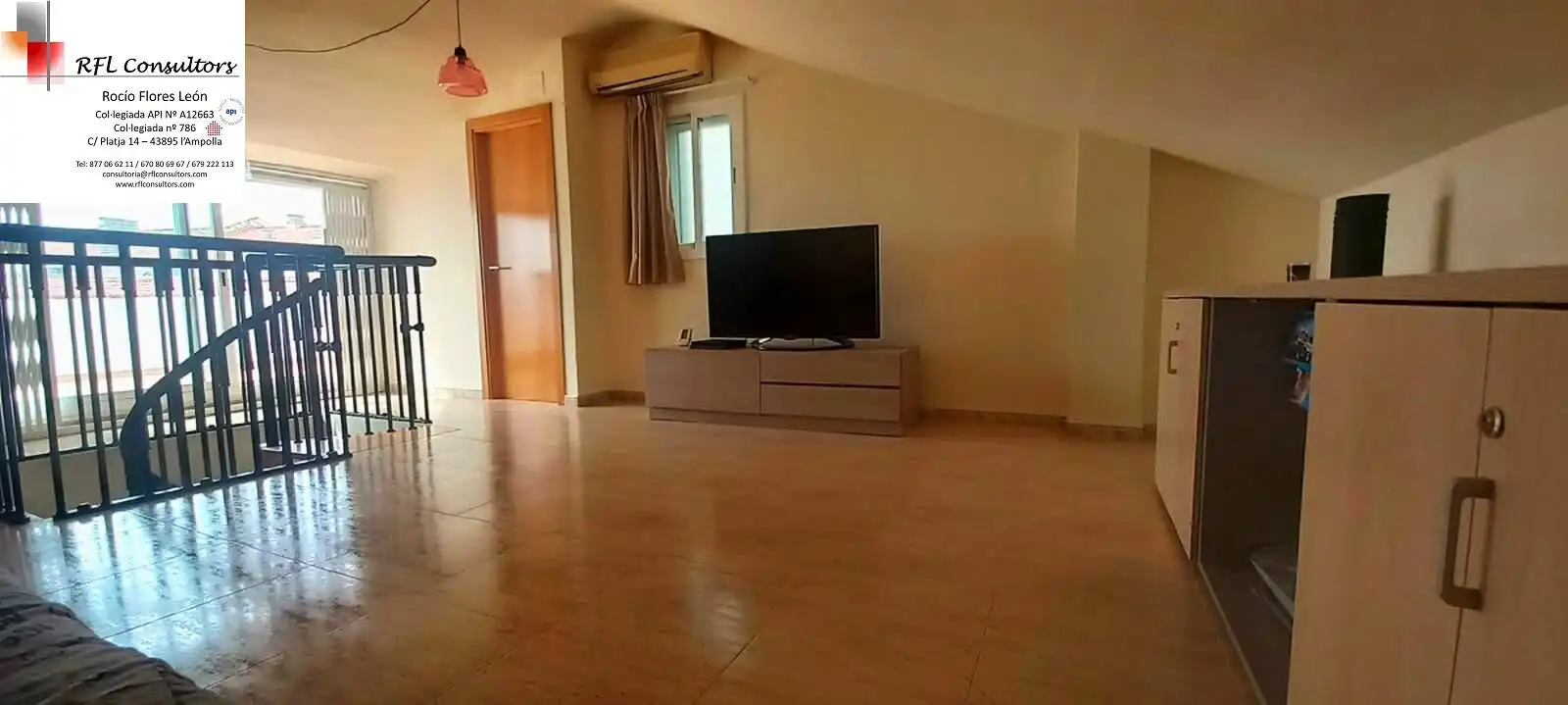 Attic for rent in L'Ampolla