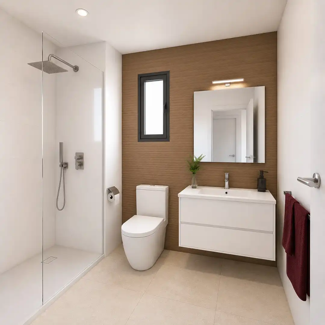 Ático de obra nueva con piscina en venta en Calle Maria de las Mercedes, imagen 3