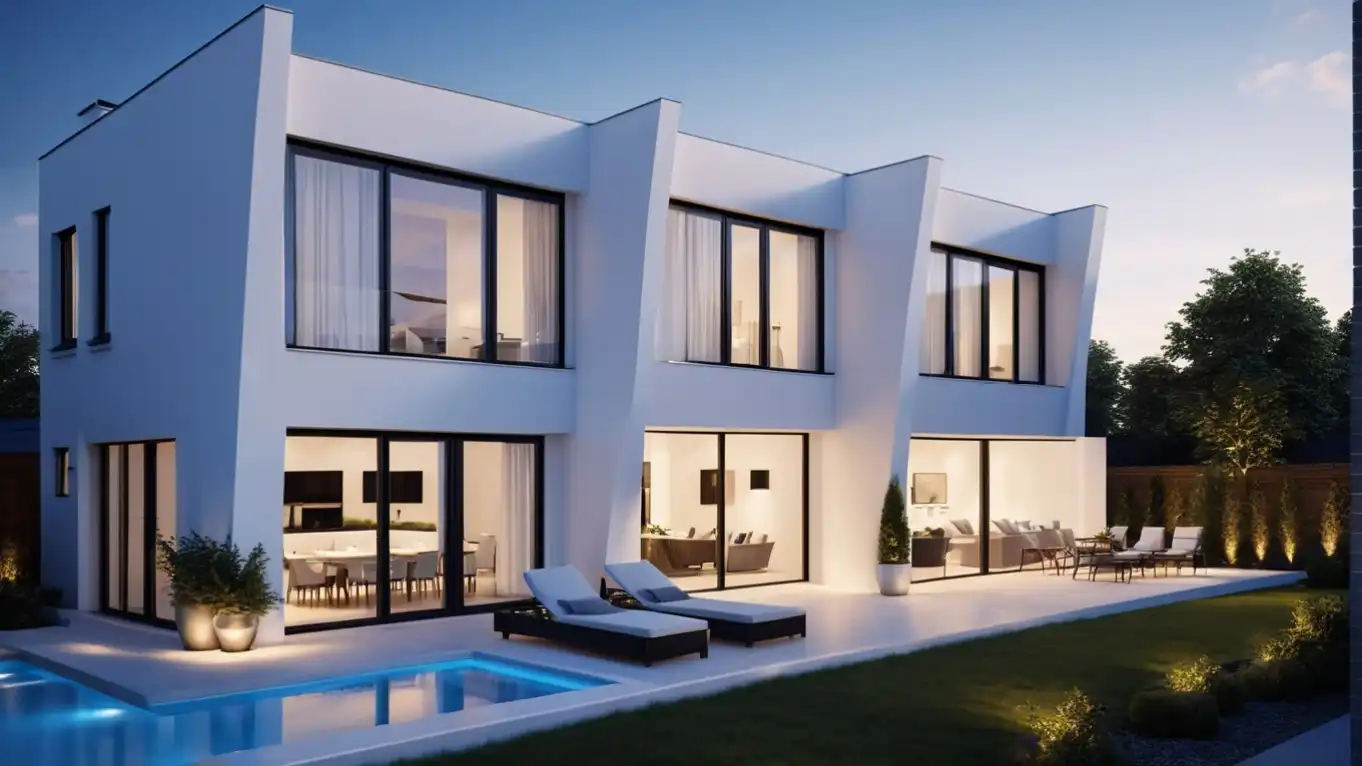Exterior view of Houses for sale in Castro-Urdiales  with Heating, Private garden and Terrace