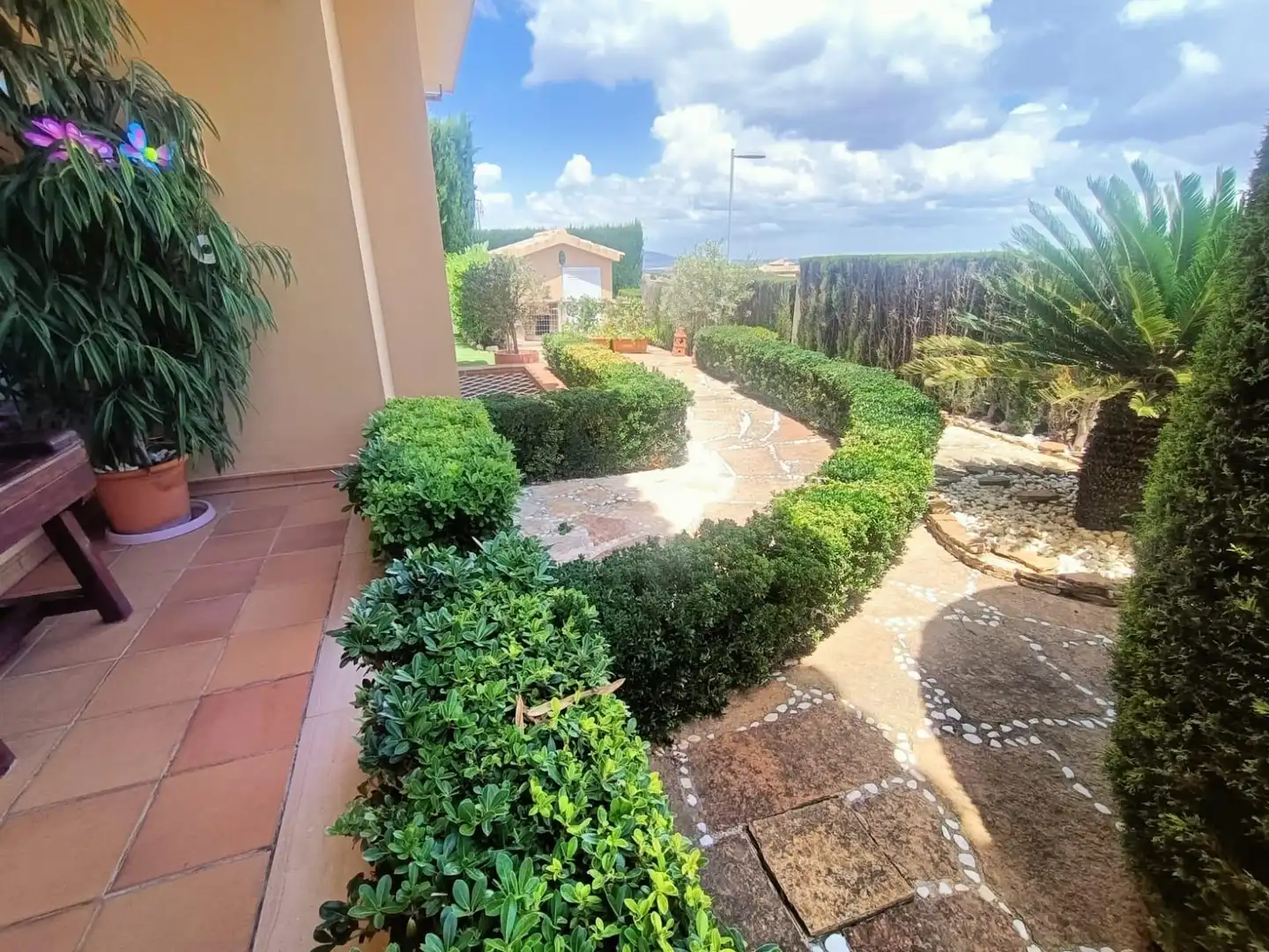Garden of Houses for sale in Antequera  with Air Conditioner, Heating and Private garden