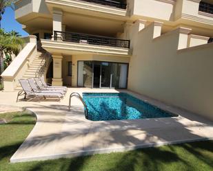 Swimming pool of Planta baja to rent in Marbella  with Air Conditioner, Terrace and Swimming Pool