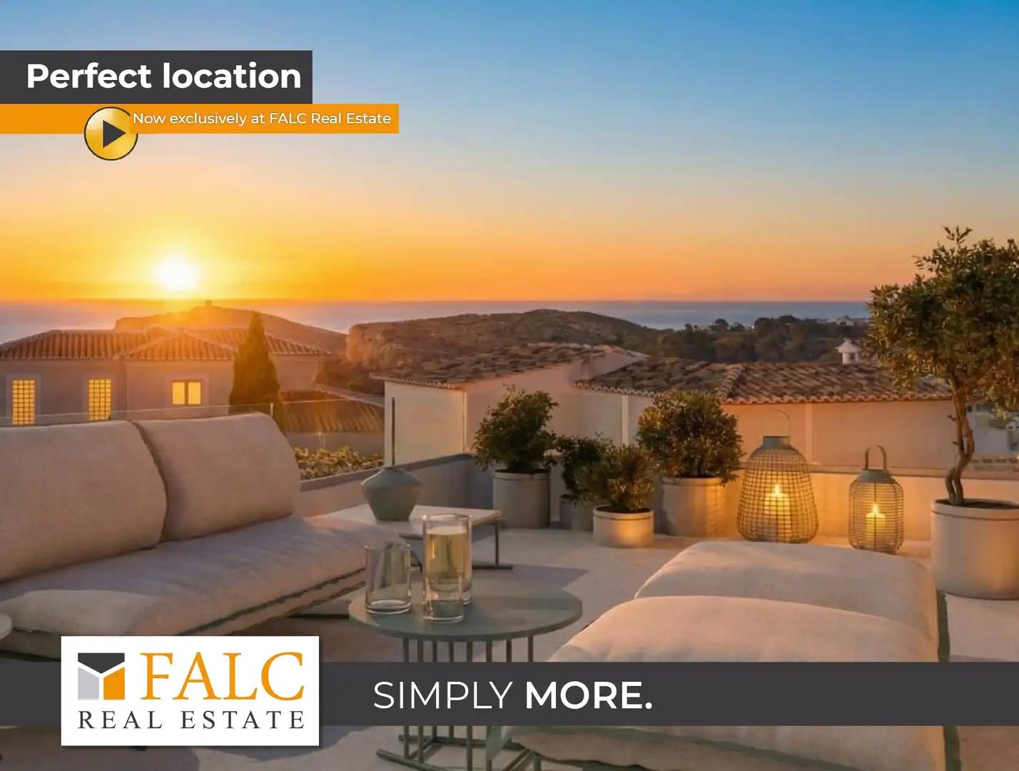 Terraza de Finca rústica en venta en Cumbre del Sol