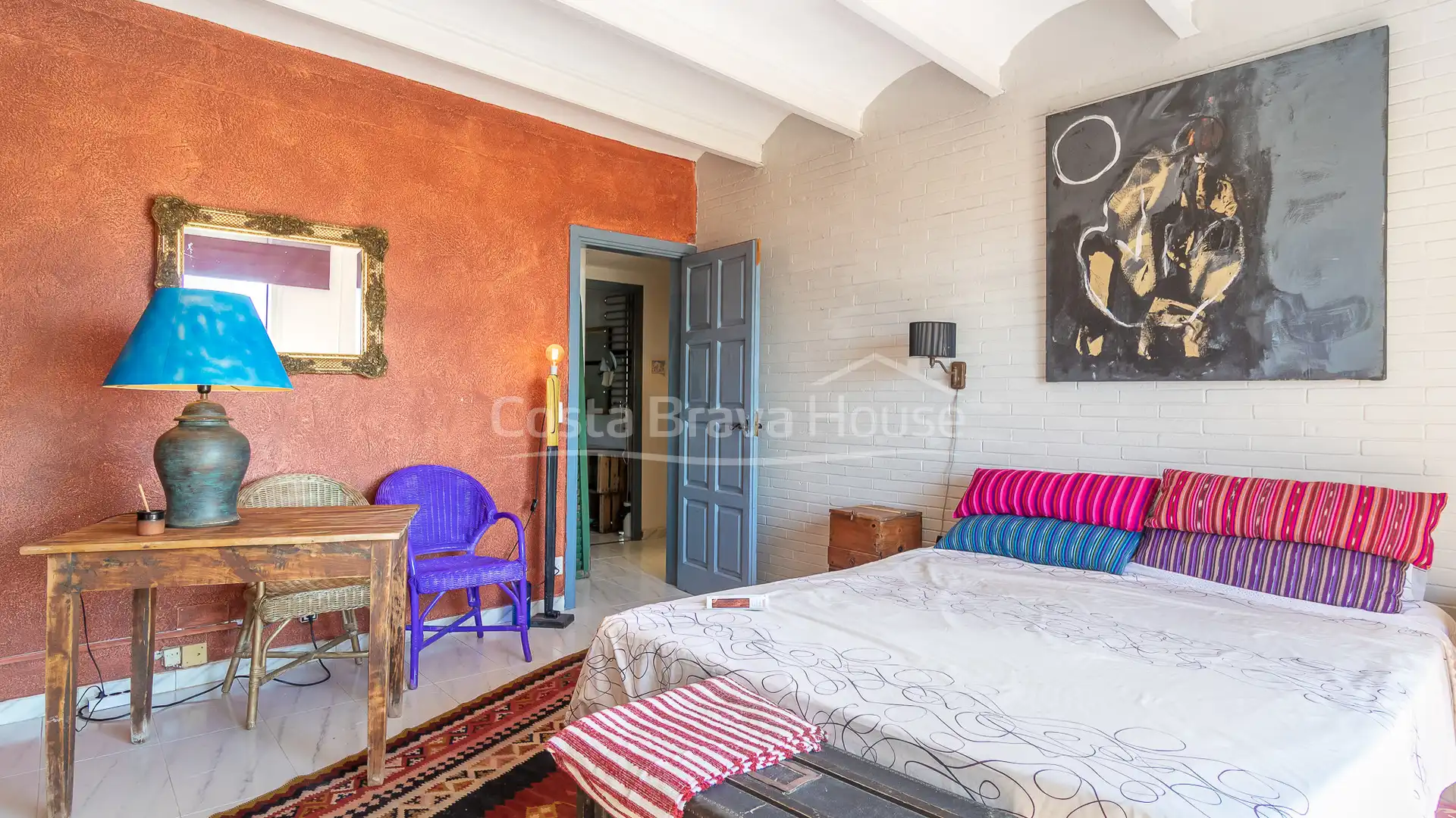 Habitación de Apartamento en venta en Begur con Aire acondicionado, Calefacción y Terraza