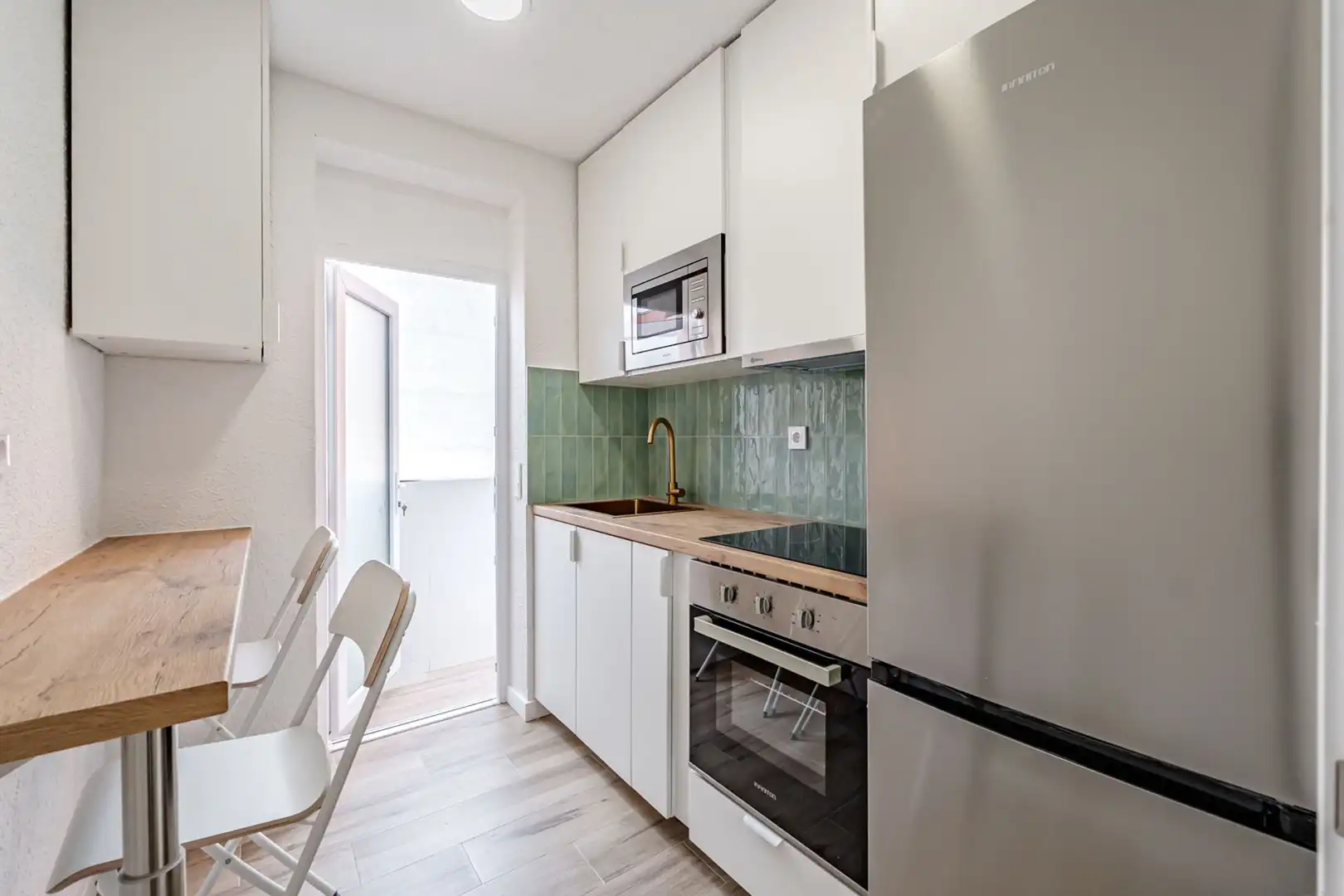 Cocina de Piso en venta en Leganés con Calefacción