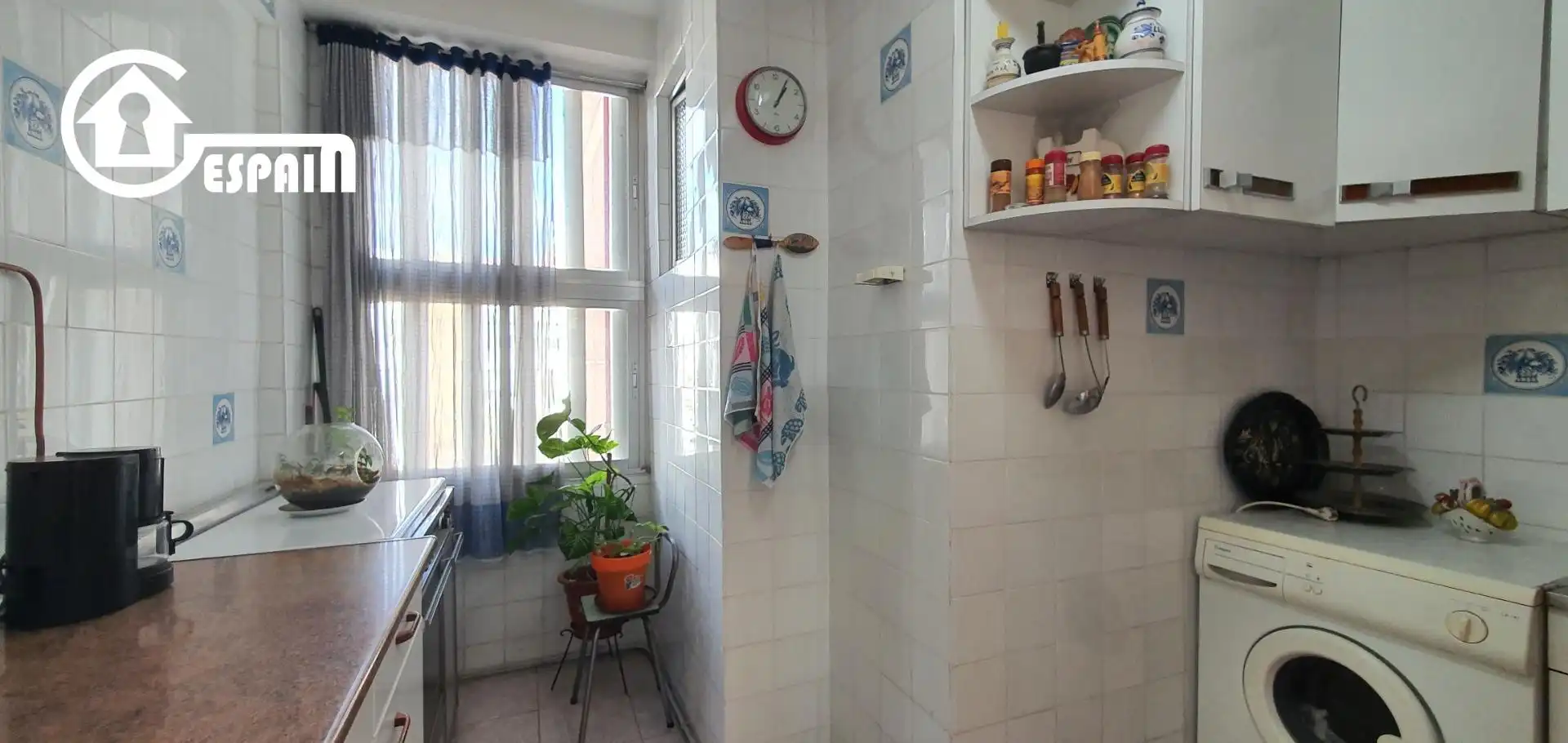 Cocina de Piso en venta en Madrid con Terraza