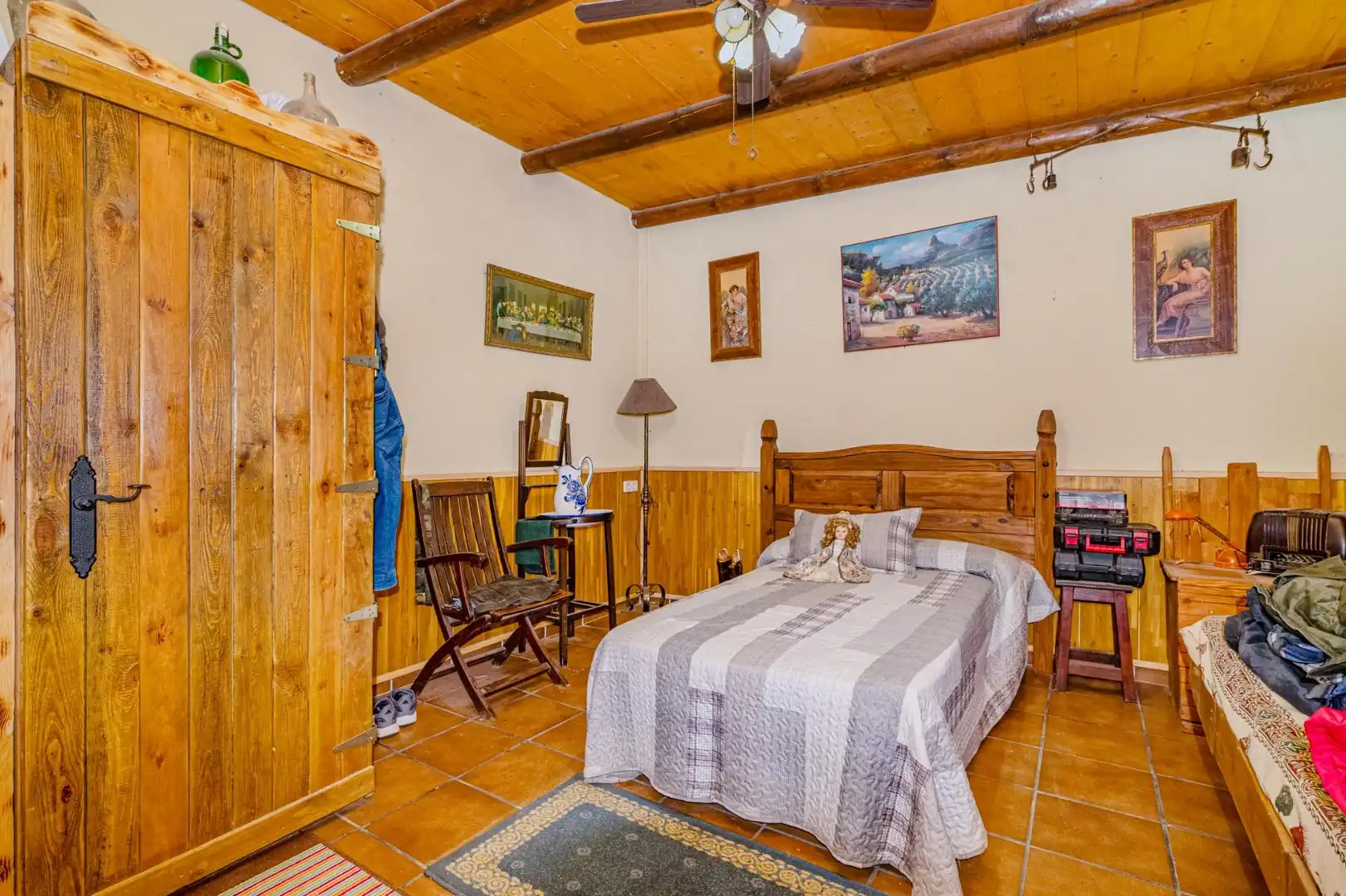 Habitación de Finca rústica en venta en La Zubia