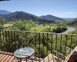 Terrassa de Finca rústica en venda en Boltaña amb Terrassa