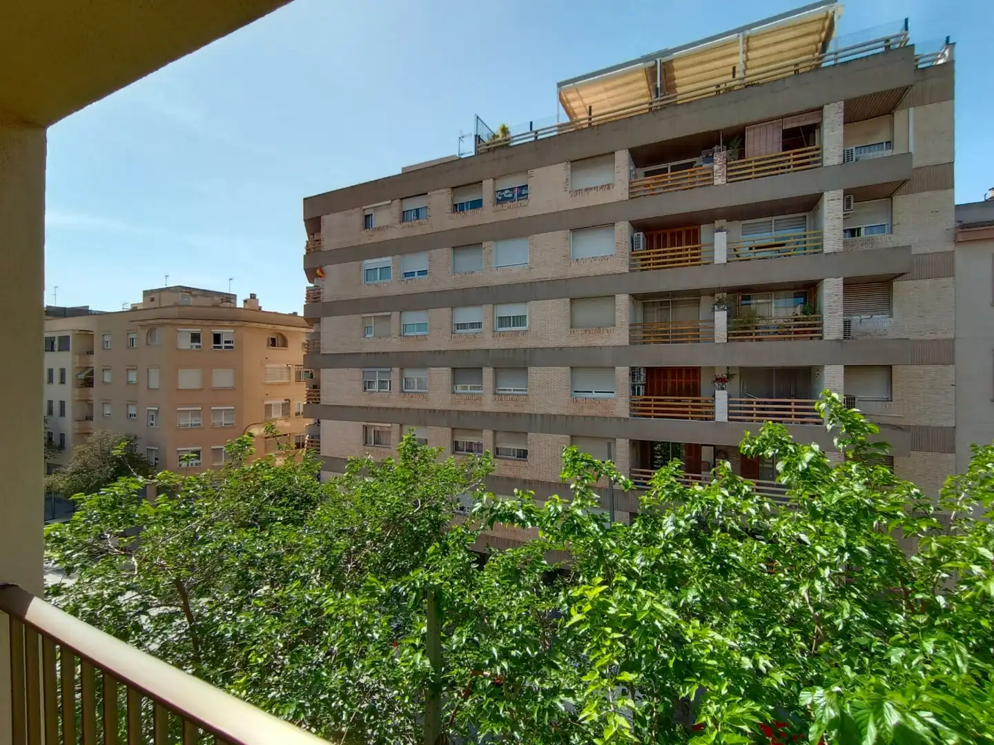 Exterior view of Flat for rent in  Palma de Mallorca  with Air Conditioner, Heating and Oven