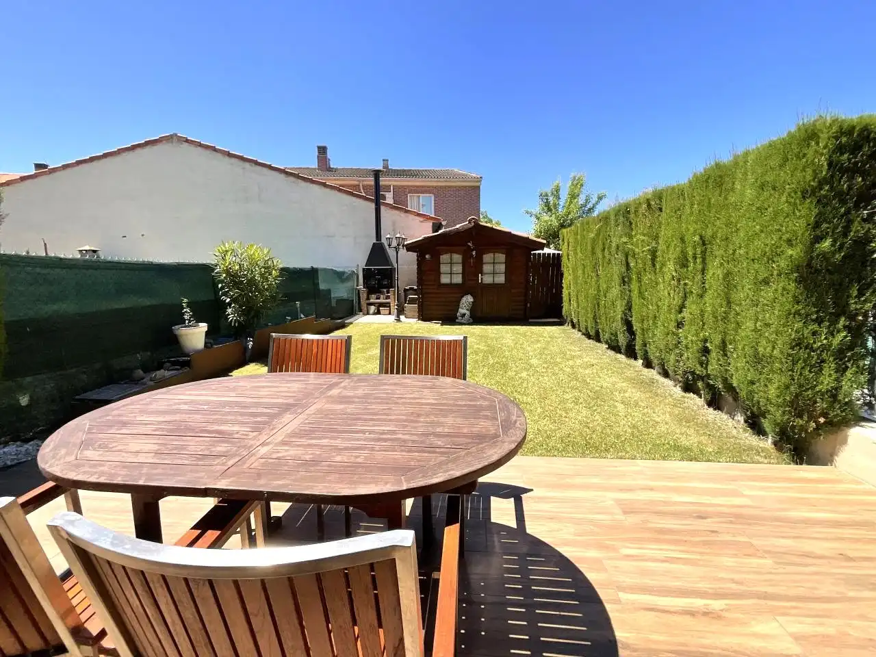 Jardín de Apartamento en venta en Alesanco con Calefacción, Jardín privado y Trastero