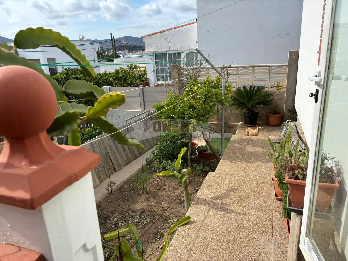 Jardí de Casa o xalet en venda en Santa Eulària des Riu amb Aire condicionat, Jardí privat i Terrassa