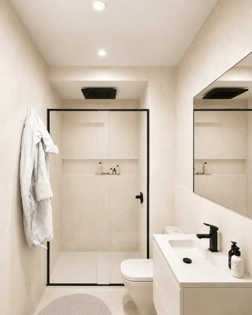 Badezimmer von Wohnung zum Verkauf in Las Palmas de Gran Canaria mit Abstellraum
