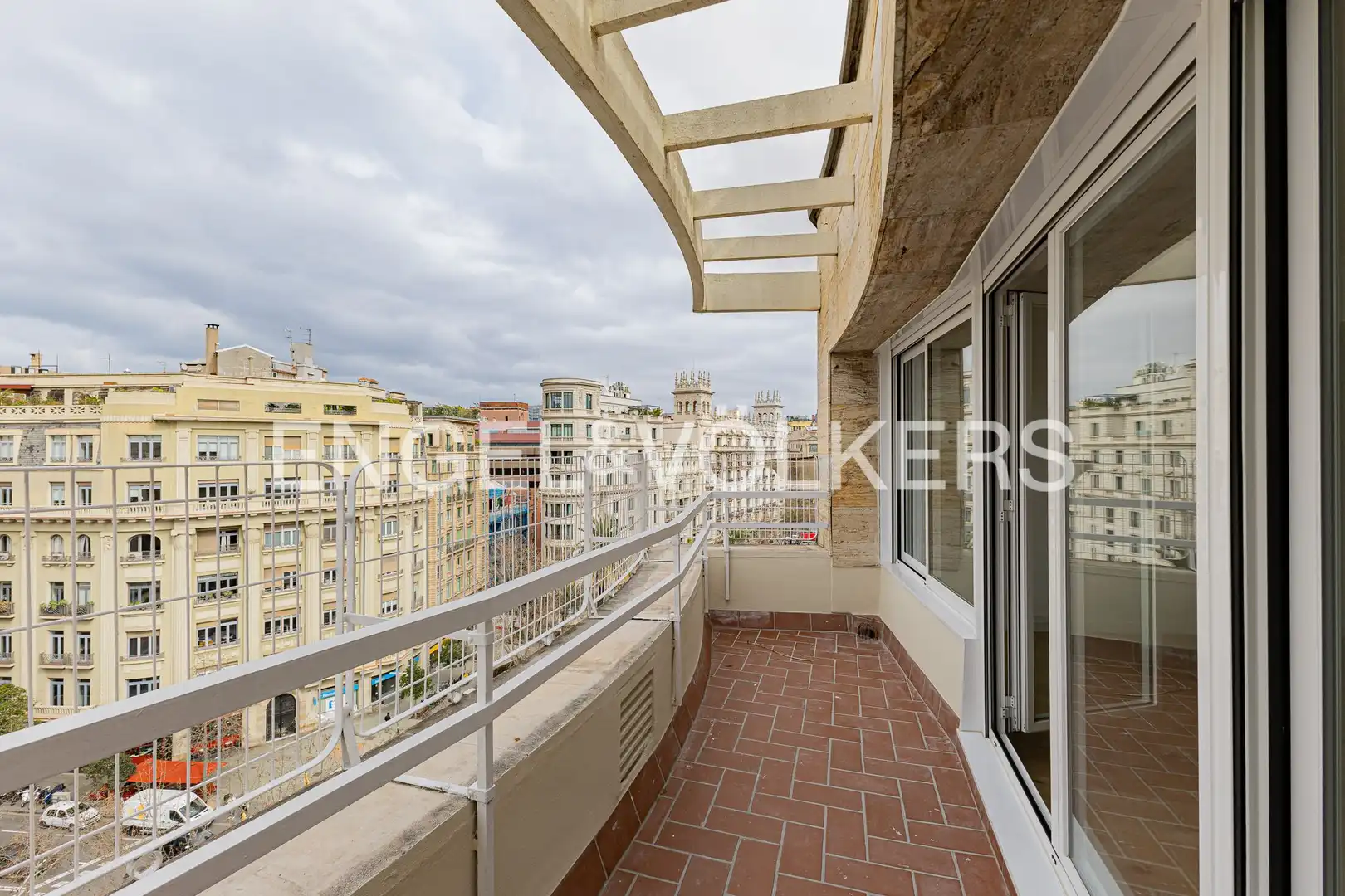 Terrasse von Wohnung zur Miete in Barcelona mit Klimaanlage, Heizung und Parkett