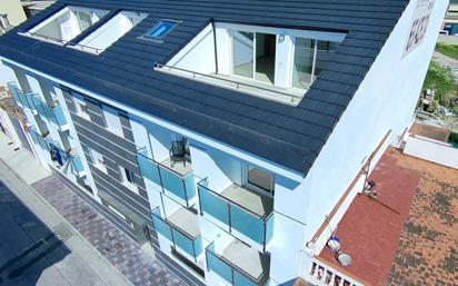 Exterior view of Flat for sale in Fuengirola  with Air Conditioner, Heating and Terrace