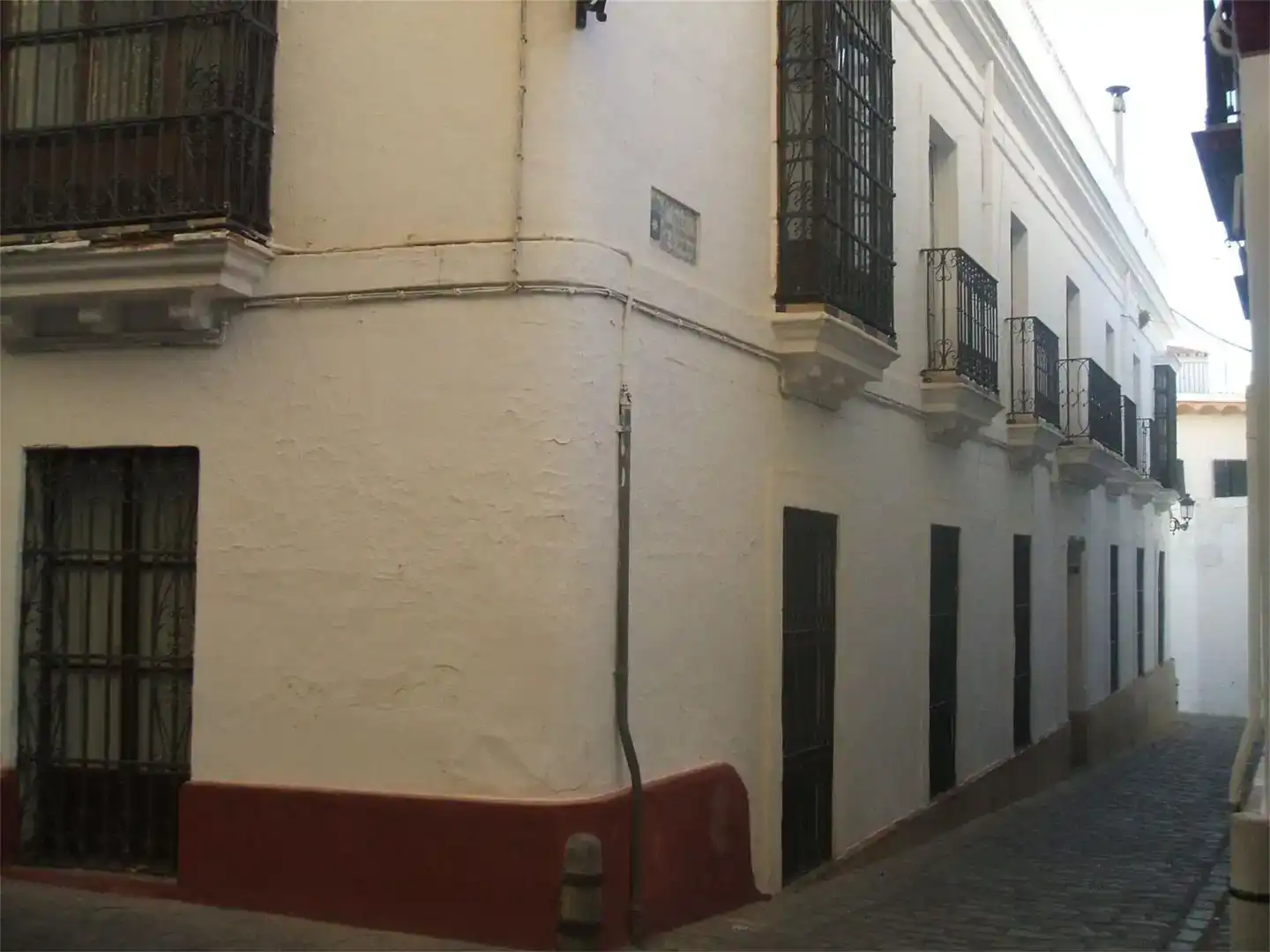 Vista exterior de Casa adosada en venda en Carmona, Sevilla
