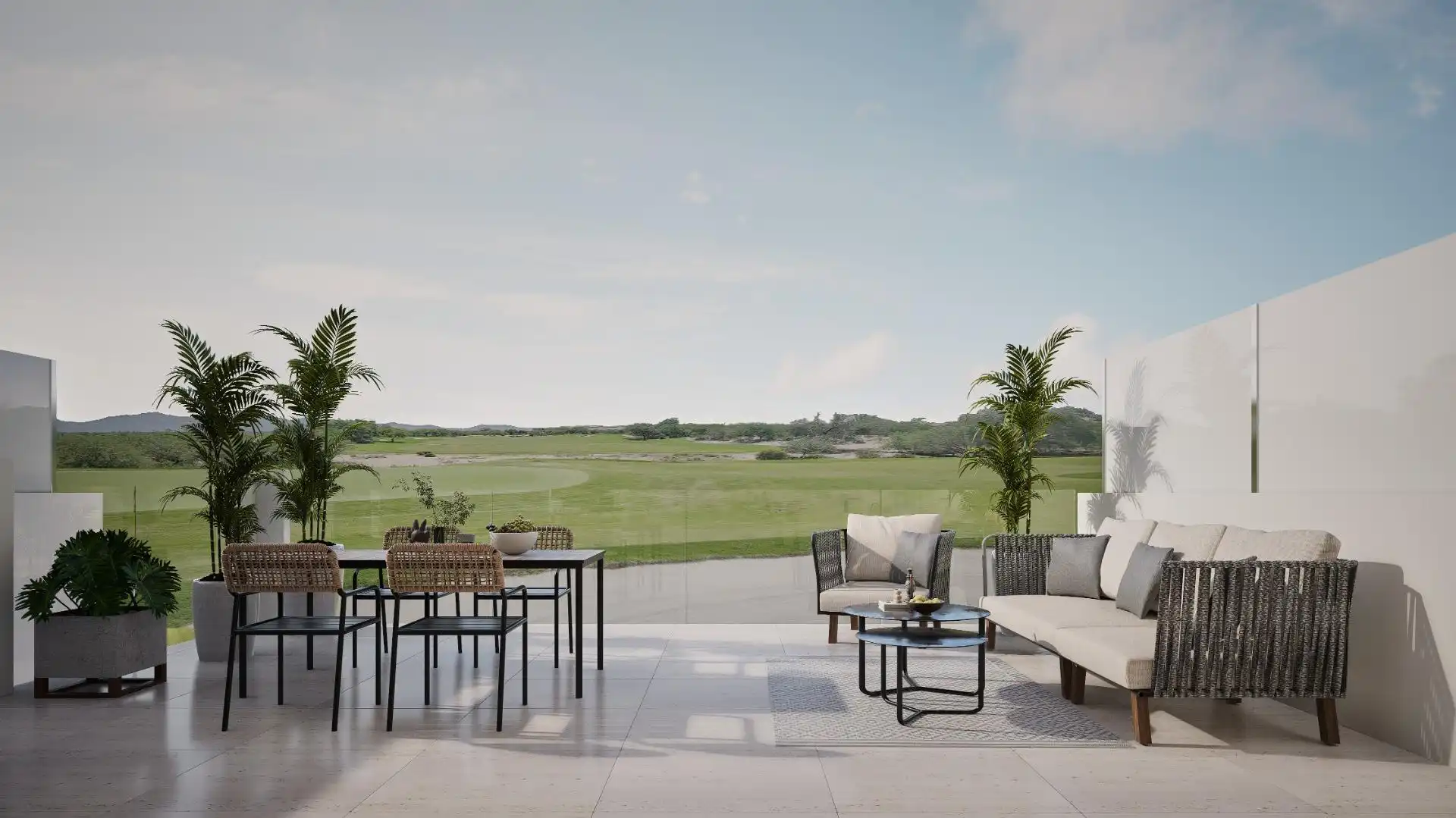 Villa con piscina in vendita a Las Lomas de Rame - Bahía Bella, imagen 5