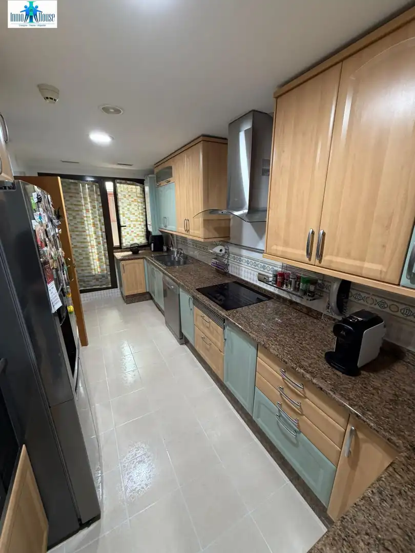 Kitchen of Detached homes for sale in Albacete  with Air Conditioner, Heating and Private garden