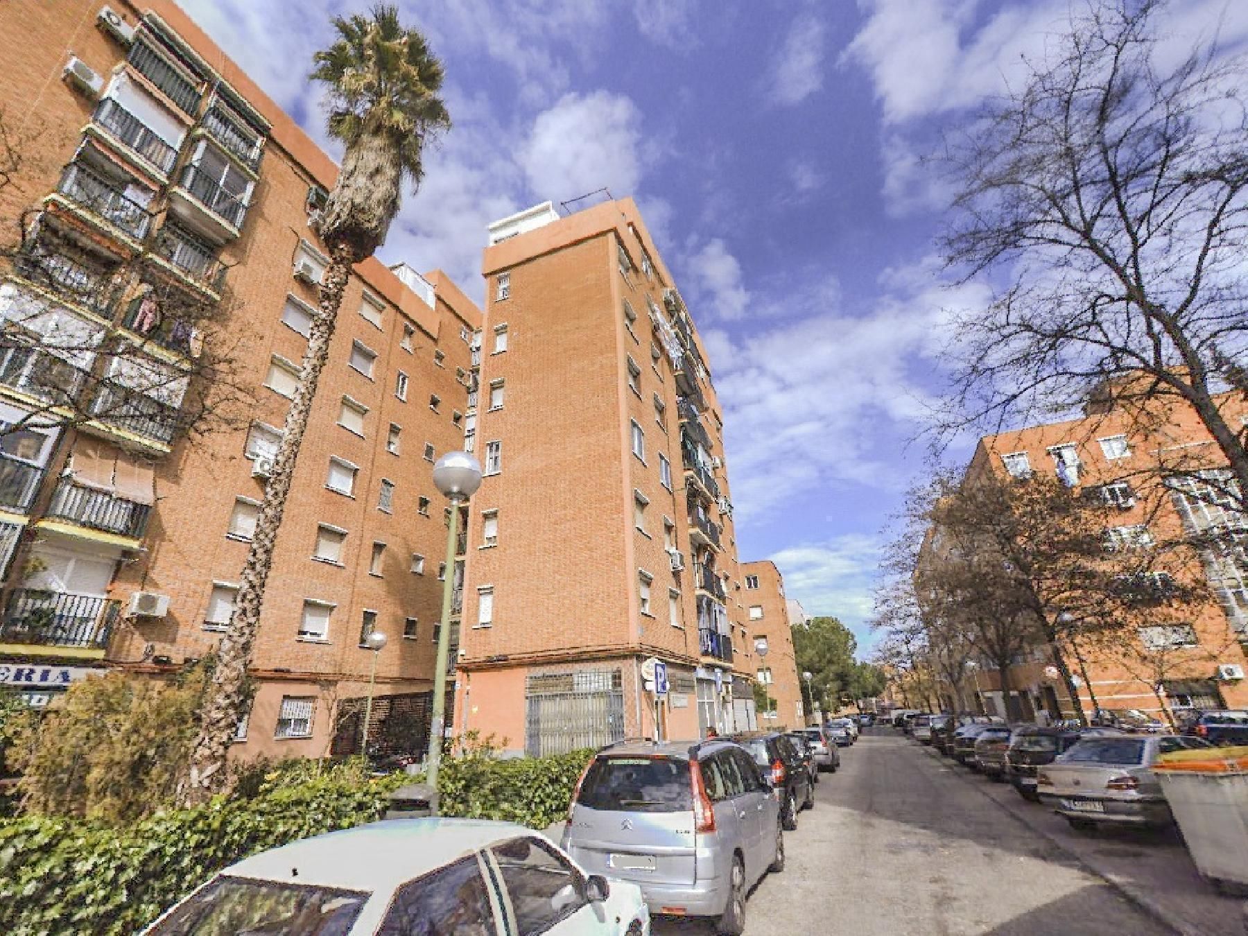 Exterior view of Flat for sale in  Madrid Capital
