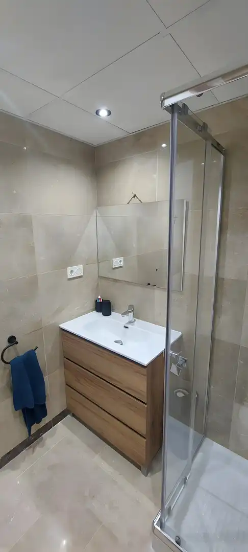 Bathroom of Ground floor for sale in Manilva  with Air Conditioner, Heating and Terrace