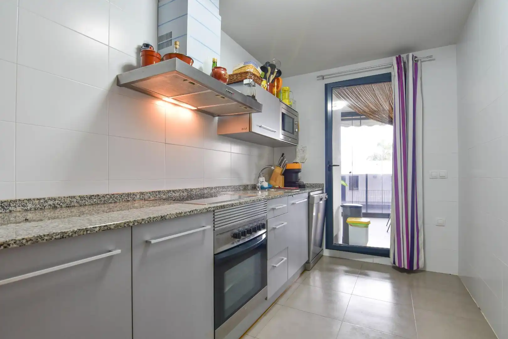 Kitchen of Apartments for sale in La Llosa  with Air Conditioner, Heating and Private garden