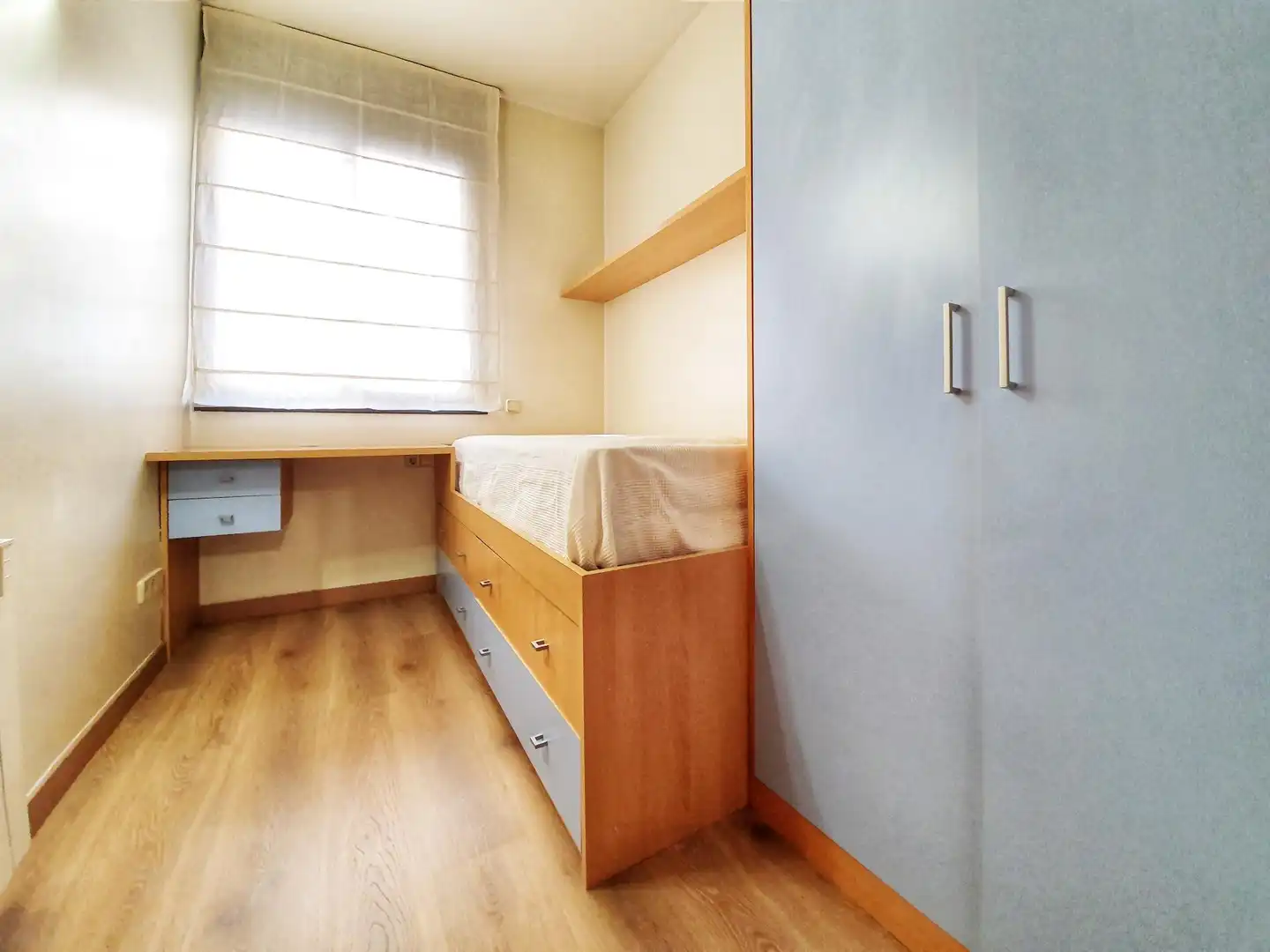 Dormitori de Casa o xalet en venda en Sant Cugat del Vallès amb Aire condicionat, Calefacció i Parquet