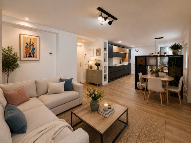 Piso en Venta en Calle Rio Caudal  en Fozaneldi - Tenderina