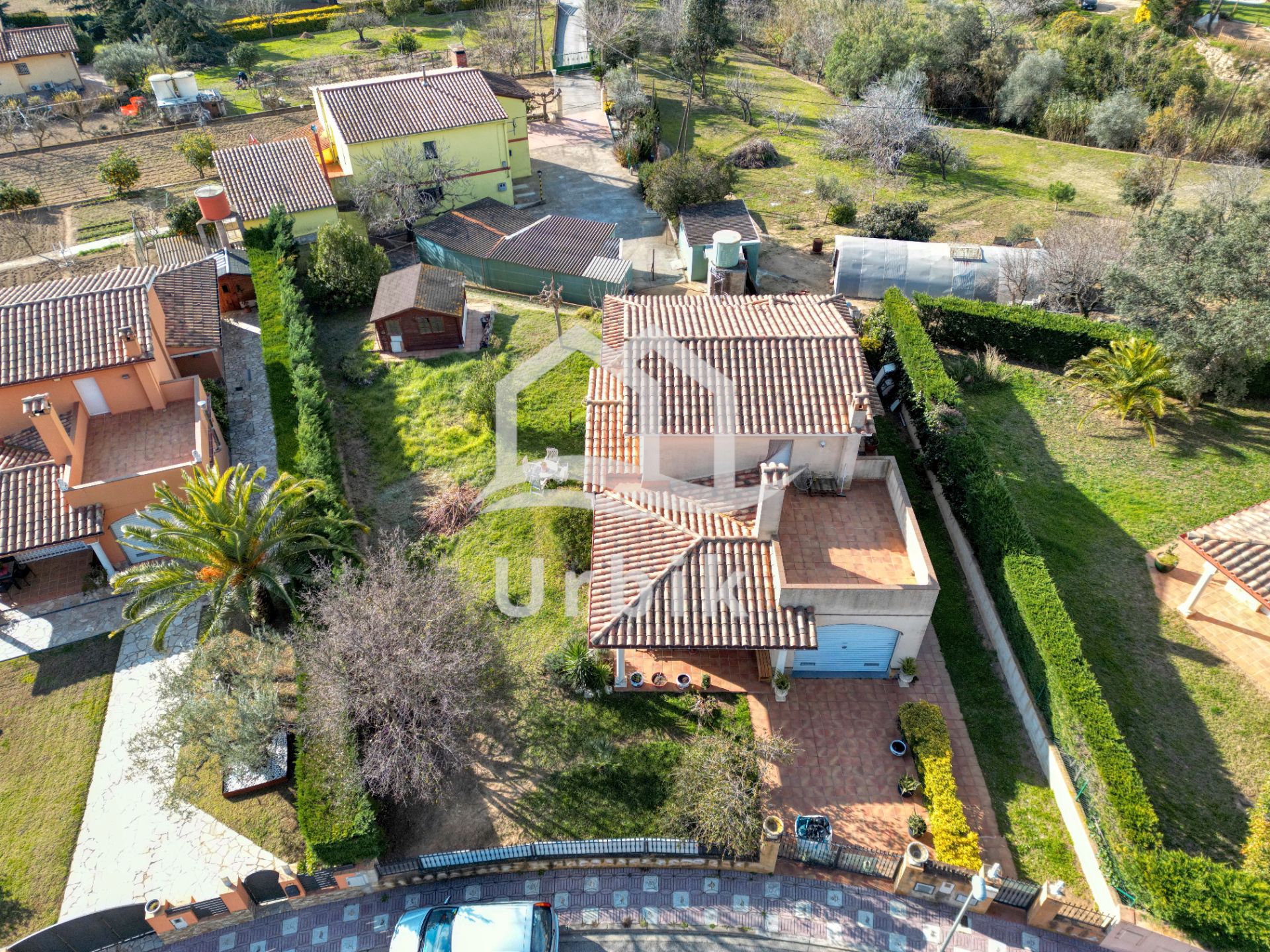Vista exterior de Casa o chalet en venta en Santa Cristina d'Aro con Calefacción y Jardín privado